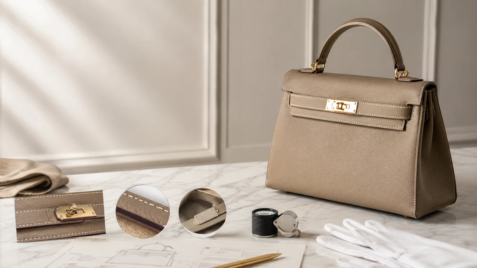 Come riconoscere una borsa di lusso falsa: i dettagli che contano davvero