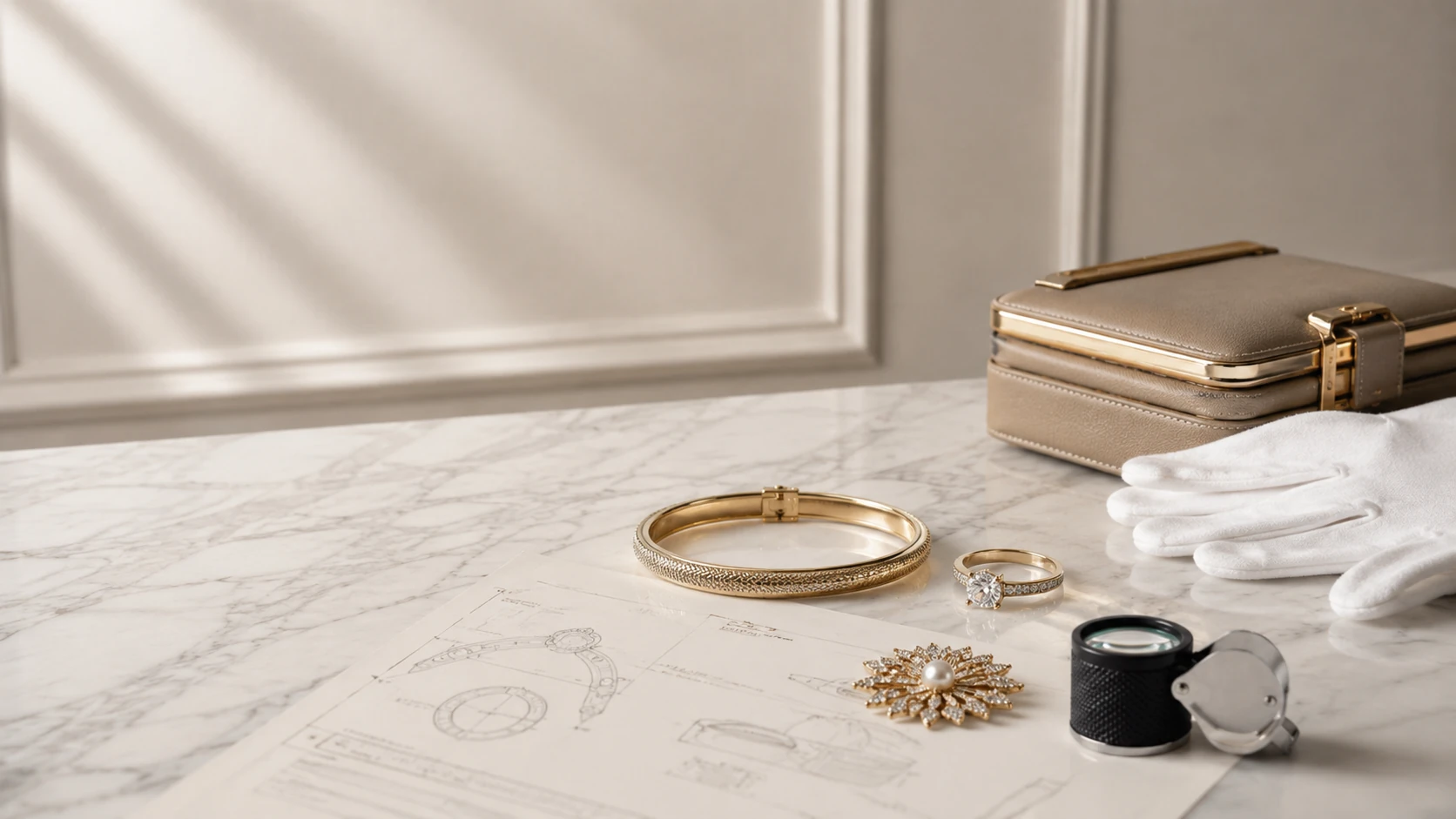 Gioielli e accessori luxury: come valutare autenticità, materiali e provenienza