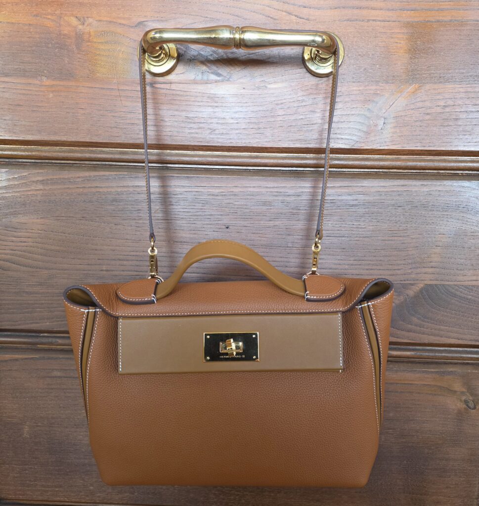 Hermès 24/24 taglia 29 gold